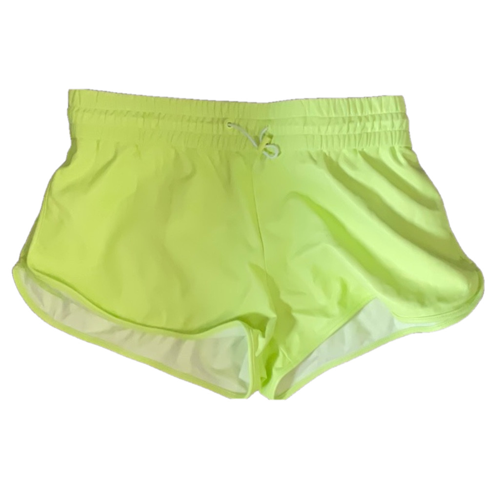 $5 Add on. Wilfred Free. Neon shorts faux leather
